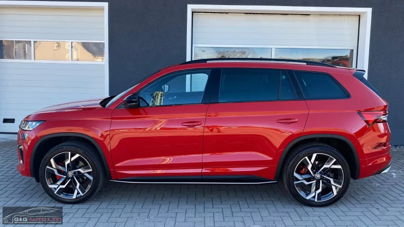 Skoda Kodiaq RS/245HP/MEMO/PANO/DSG/CANTON/AHK/CAM/NAVI/268g, снимка 2 - Автомобили и джипове - 51594510