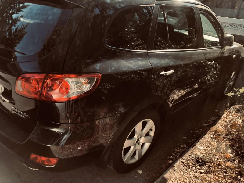 Hyundai Santa fe 2.2, снимка 5 - Автомобили и джипове - 52356779