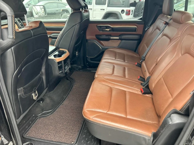 Dodge RAM 1500 * Limited Longhorn * CARFAX * БЕЗ ПЪРВОНАЧАЛНА ВНО, снимка 9 - Автомобили и джипове - 52940274