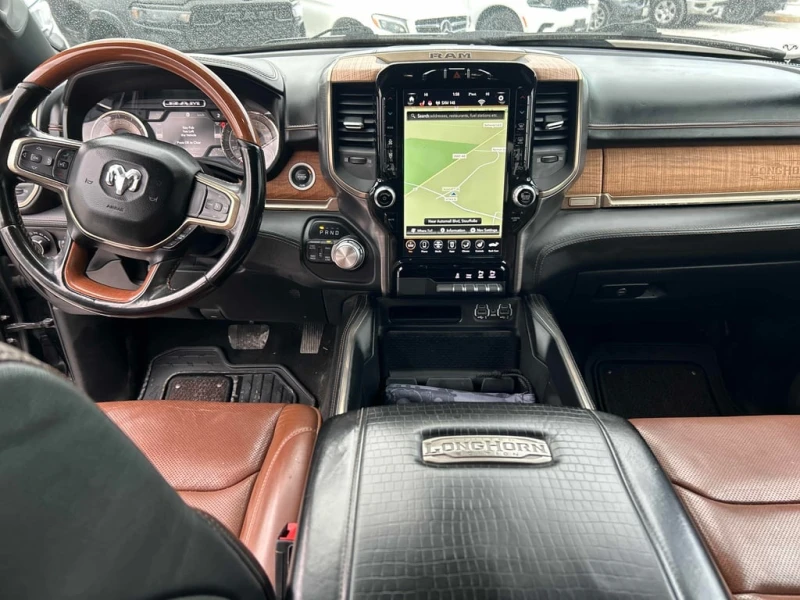 Dodge RAM 1500 * Limited Longhorn * CARFAX * БЕЗ ПЪРВОНАЧАЛНА ВНО, снимка 10 - Автомобили и джипове - 52940274