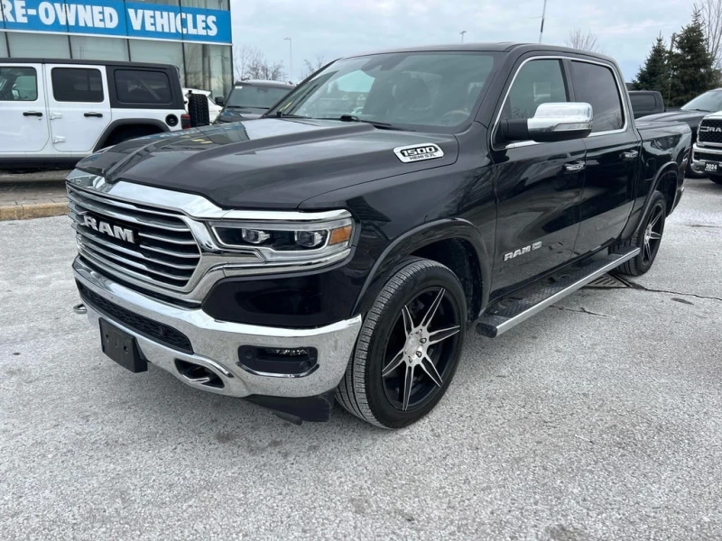 Dodge RAM 1500 * Limited Longhorn * CARFAX * БЕЗ ПЪРВОНАЧАЛНА ВНО