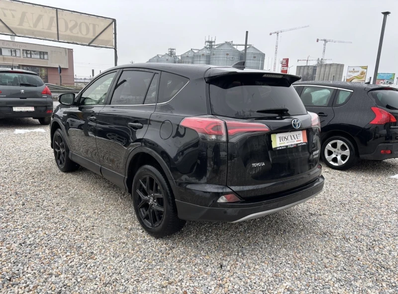 Toyota Rav4 2.5Hybrid* 4х4 * Кожа * Подгрев* Сервизна История*, снимка 3 - Автомобили и джипове - 53380274