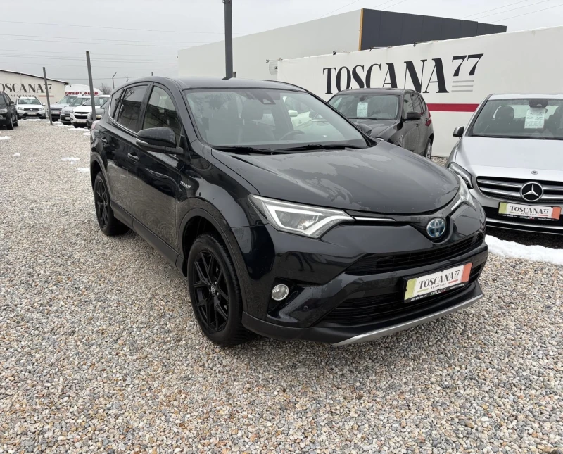 Toyota Rav4 2.5Hybrid* 4х4 * Кожа * Подгрев* Сервизна История*