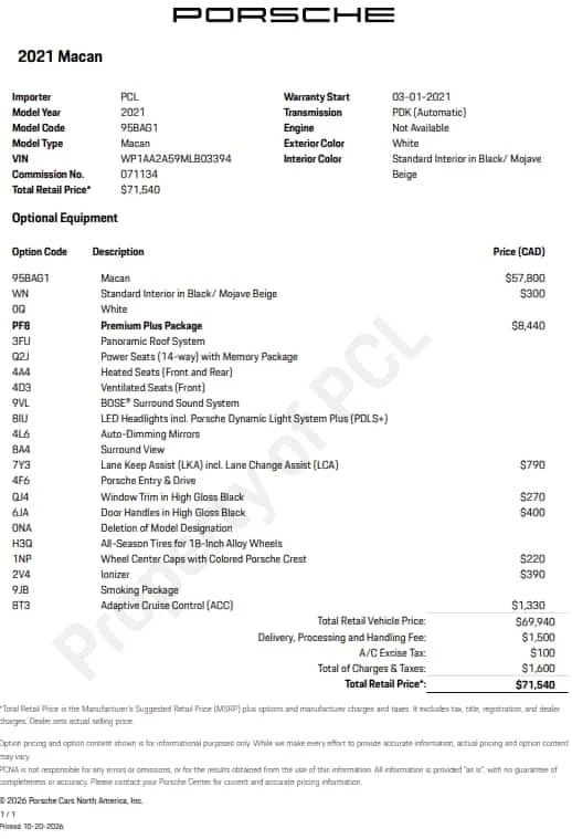 Porsche Macan AWD | CARFAX | ��� ��������� | Mobile.bg � ����������� 11