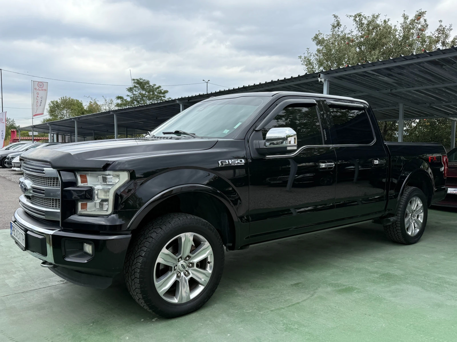 Ford F150 PLATINUM, снимка 1