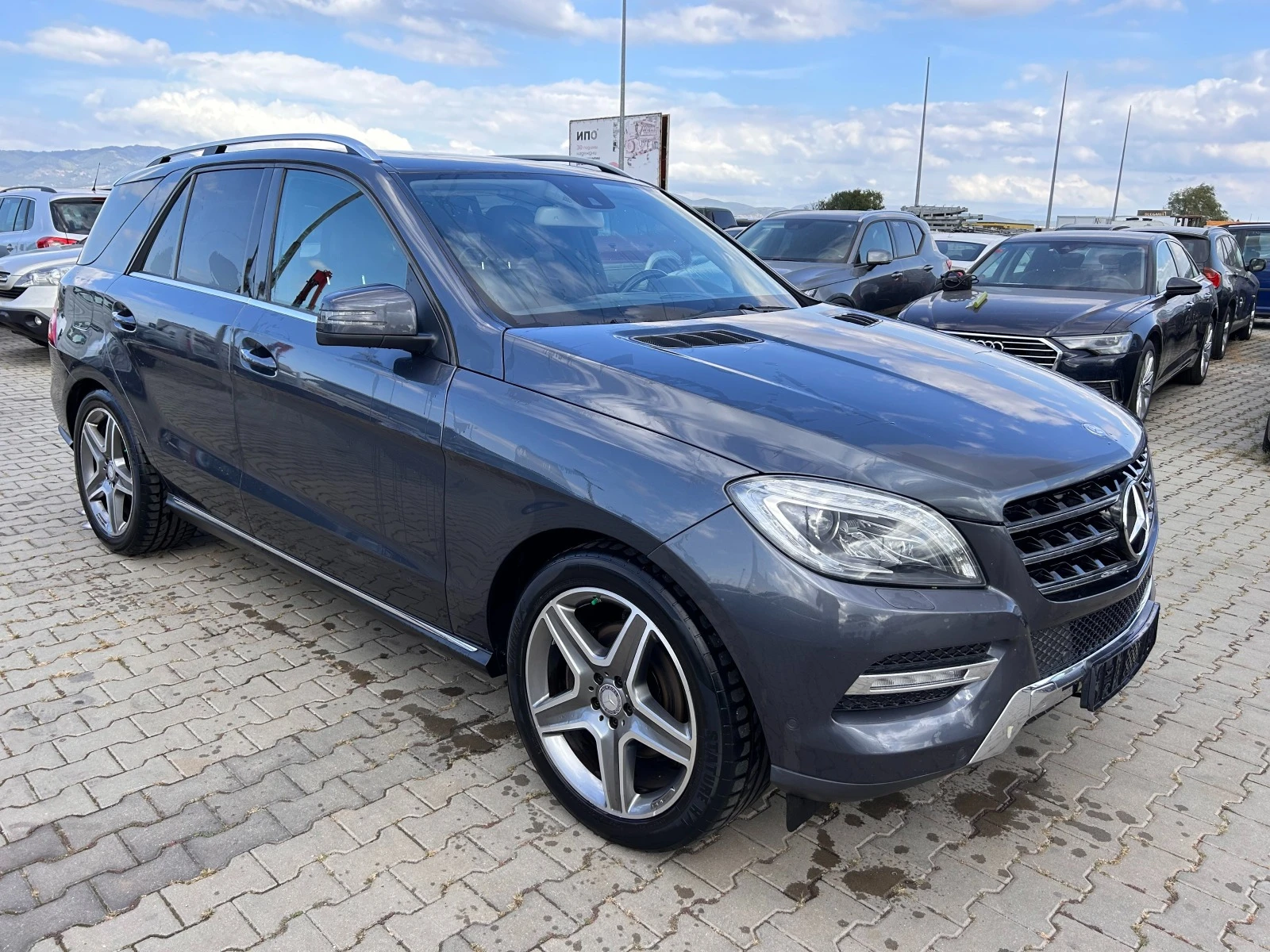 Mercedes-Benz ML 350 CDI 4MATIC AVTOMAT/NAVI/KOJA EURO 6 ЛИЗИНГ - изображение 4