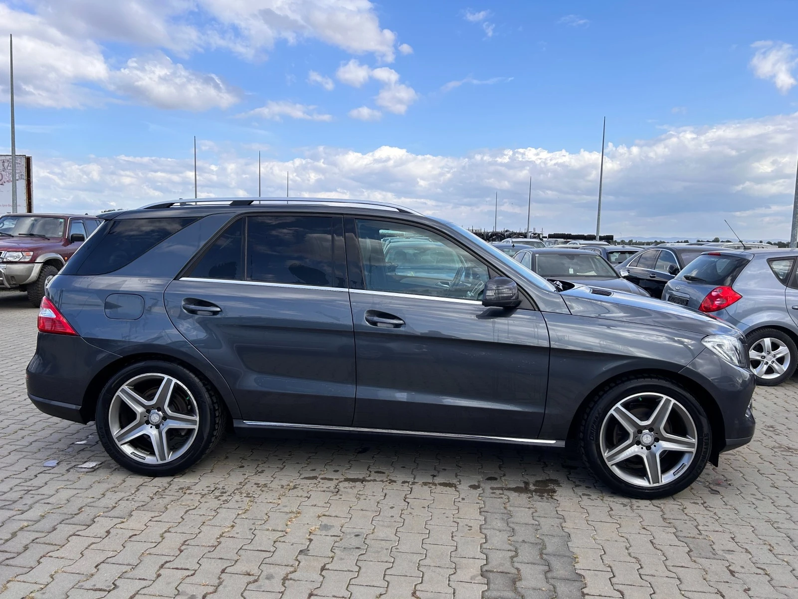 Mercedes-Benz ML 350 CDI 4MATIC AVTOMAT/NAVI/KOJA EURO 6 ЛИЗИНГ - изображение 5