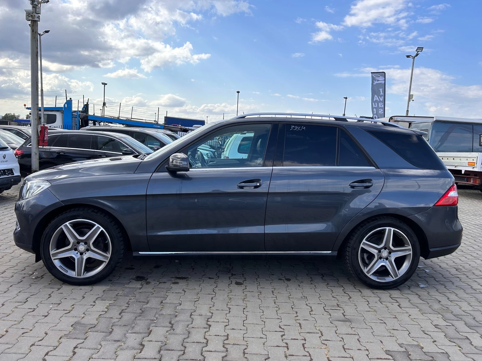 Mercedes-Benz ML 350 CDI 4MATIC AVTOMAT/NAVI/KOJA EURO 6 ЛИЗИНГ - изображение 9