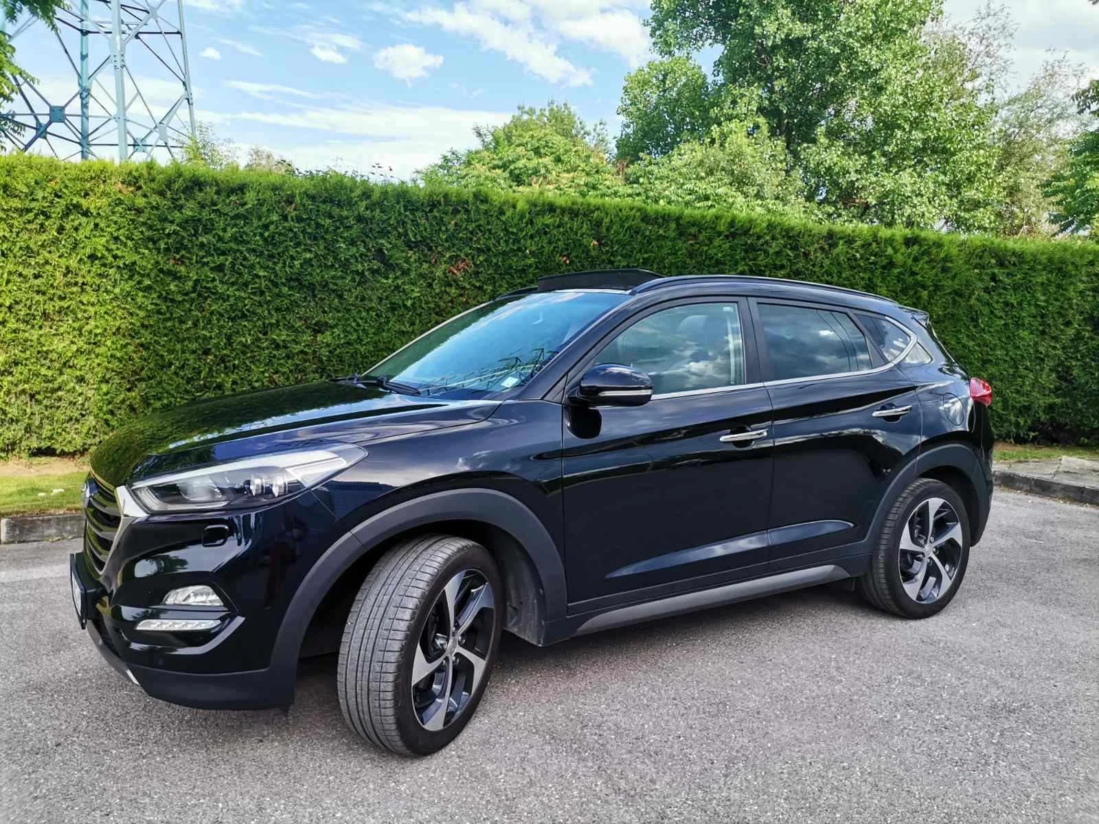 Hyundai Tucson ГАЗ - изображение 8