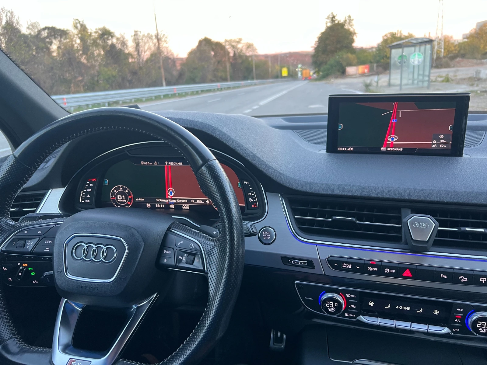 Audi Q7 3.0 TDI S-Line  | Mobile.bg   15