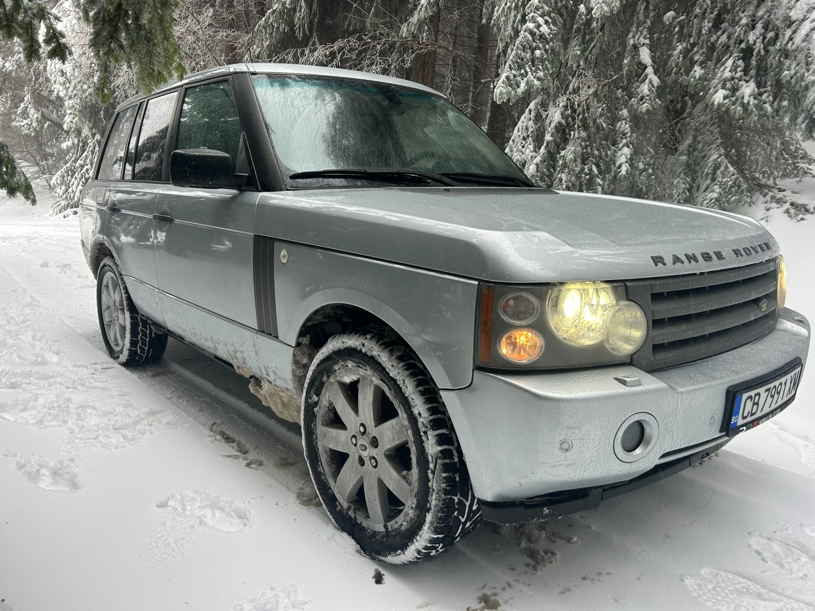 Land Rover Range rover V8* * * DIZEL* * TVx2* * * ПЕРФЕКТЕН* *  - изображение 5