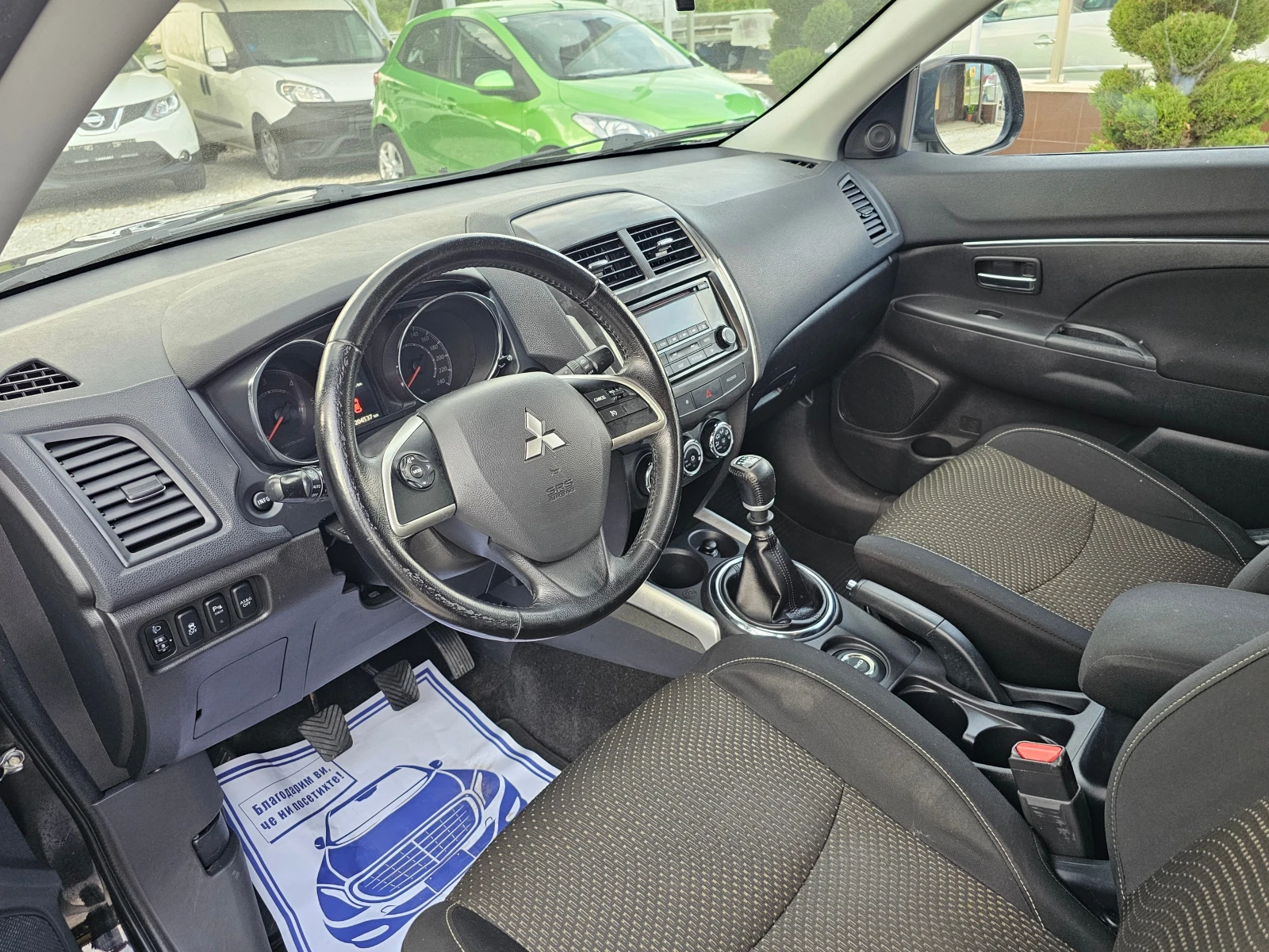 Mitsubishi ASX 1.8DI-D FACE ! ! РЕАЛНИ КИЛОМЕТРИ - изображение 9