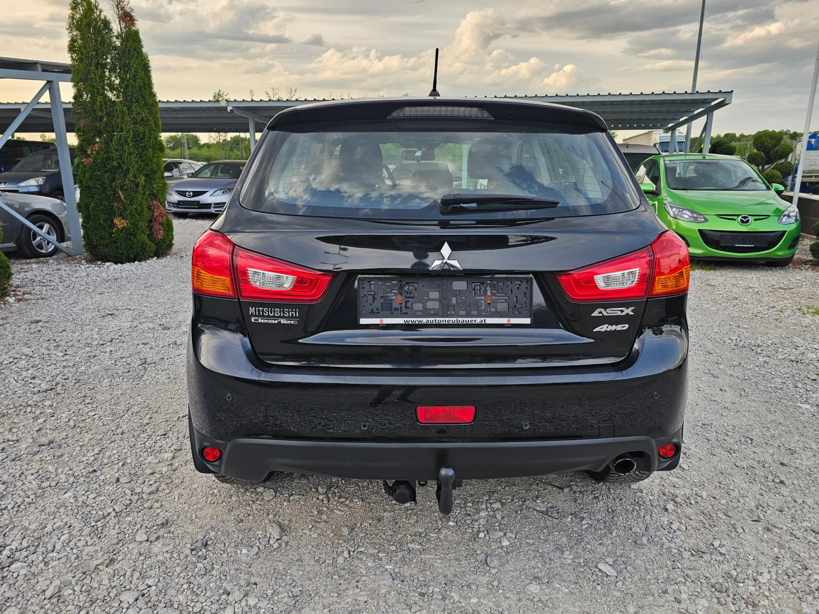 Mitsubishi ASX 1.8DI-D FACE ! ! РЕАЛНИ КИЛОМЕТРИ - изображение 4