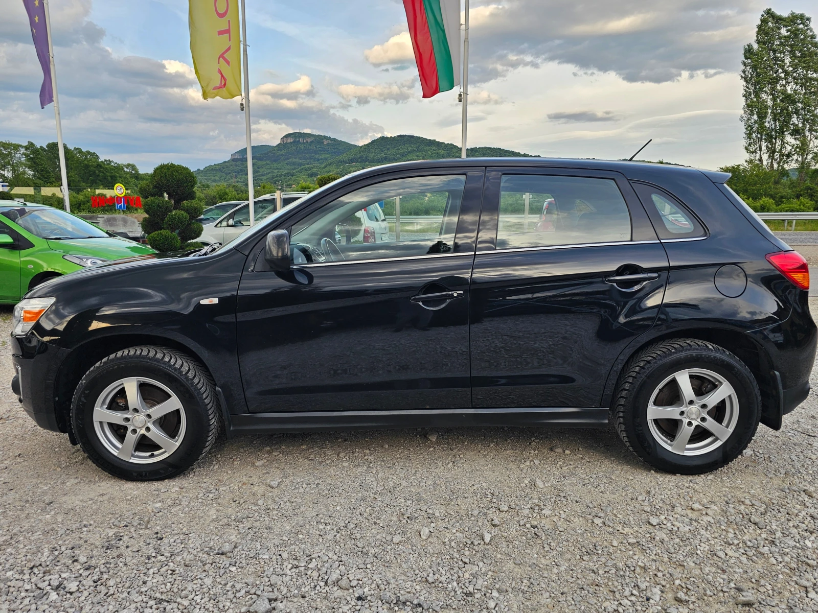 Mitsubishi ASX 1.8DI-D FACE ! ! РЕАЛНИ КИЛОМЕТРИ - изображение 2