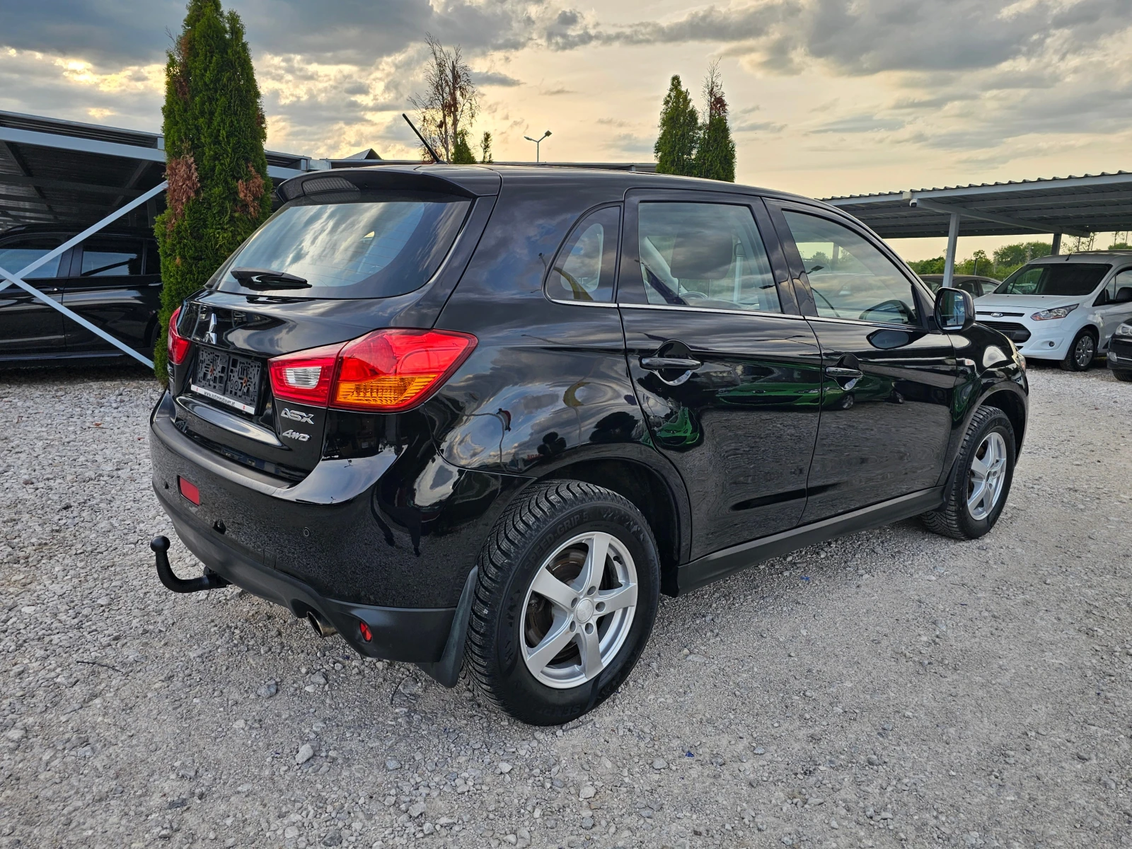 Mitsubishi ASX 1.8DI-D FACE ! ! РЕАЛНИ КИЛОМЕТРИ - изображение 5