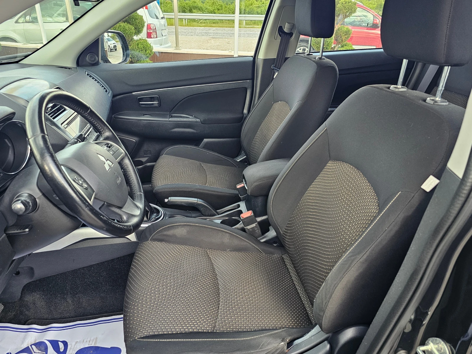 Mitsubishi ASX 1.8DI-D FACE ! ! РЕАЛНИ КИЛОМЕТРИ - изображение 10