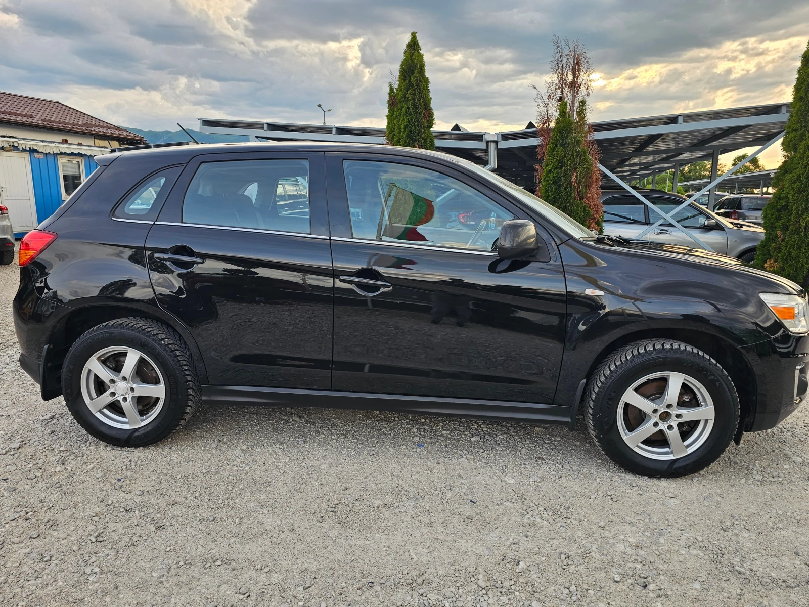 Mitsubishi ASX 1.8DI-D FACE ! ! РЕАЛНИ КИЛОМЕТРИ - изображение 6