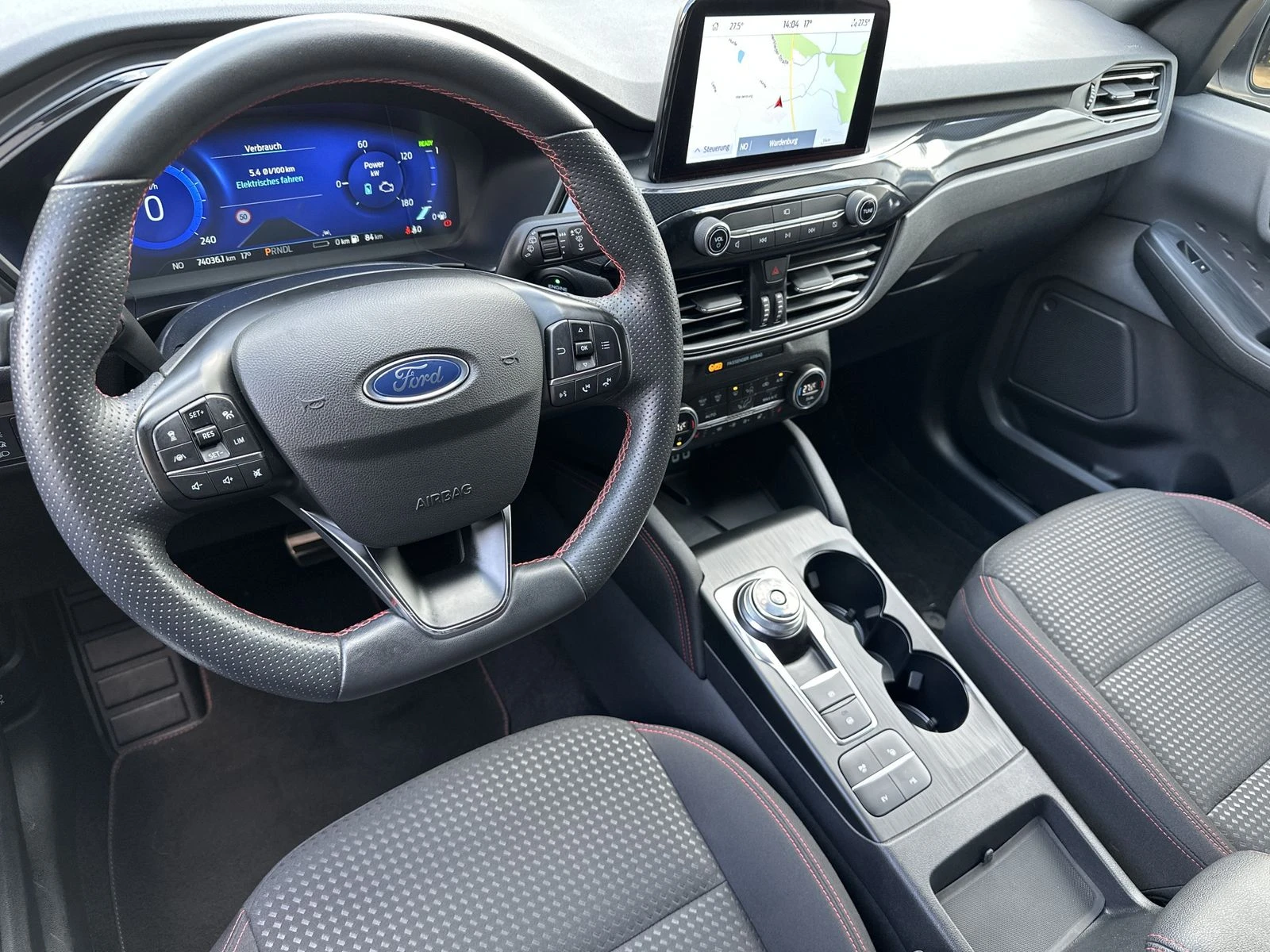 Ford Kuga 2.5/PHEV/244HP/ST-LINE/18"/NAVI/LED/CAM/200f - изображение 7