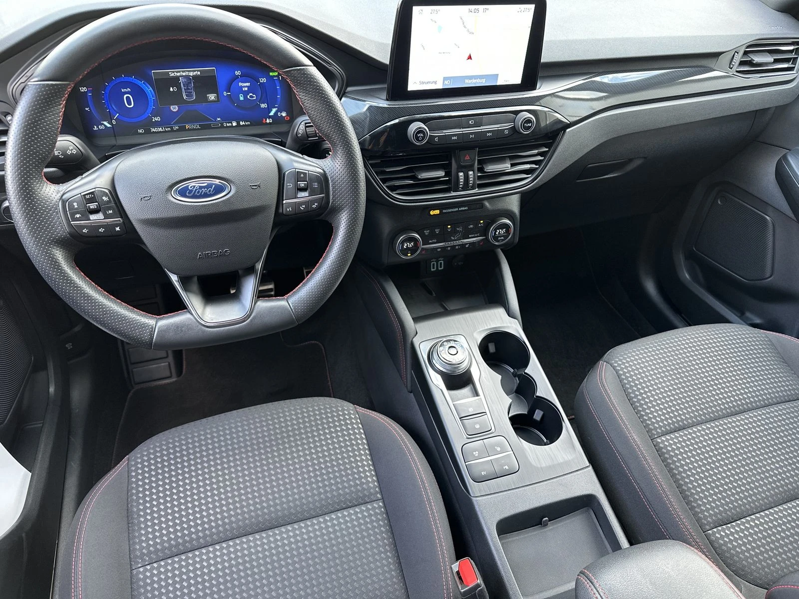 Ford Kuga 2.5/PHEV/244HP/ST-LINE/18"/NAVI/LED/CAM/200f - изображение 8