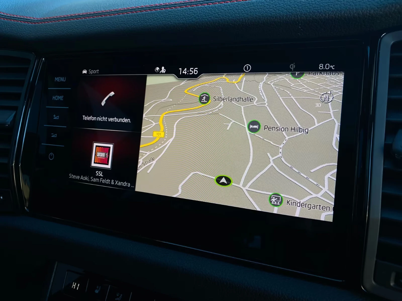 Skoda Kodiaq RS/245HP/MEMO/PANO/DSG/CANTON/AHK/CAM/NAVI/268g - изображение 9