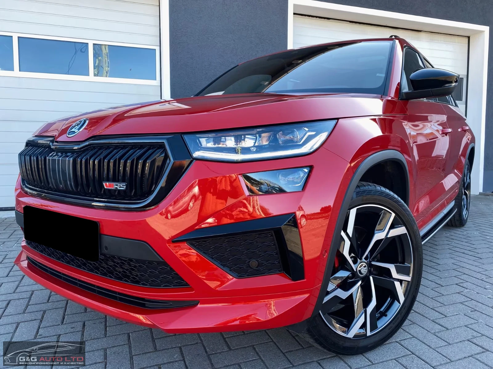 Skoda Kodiaq RS/245HP/MEMO/PANO/DSG/CANTON/AHK/CAM/NAVI/268g | Mobile.bg   1