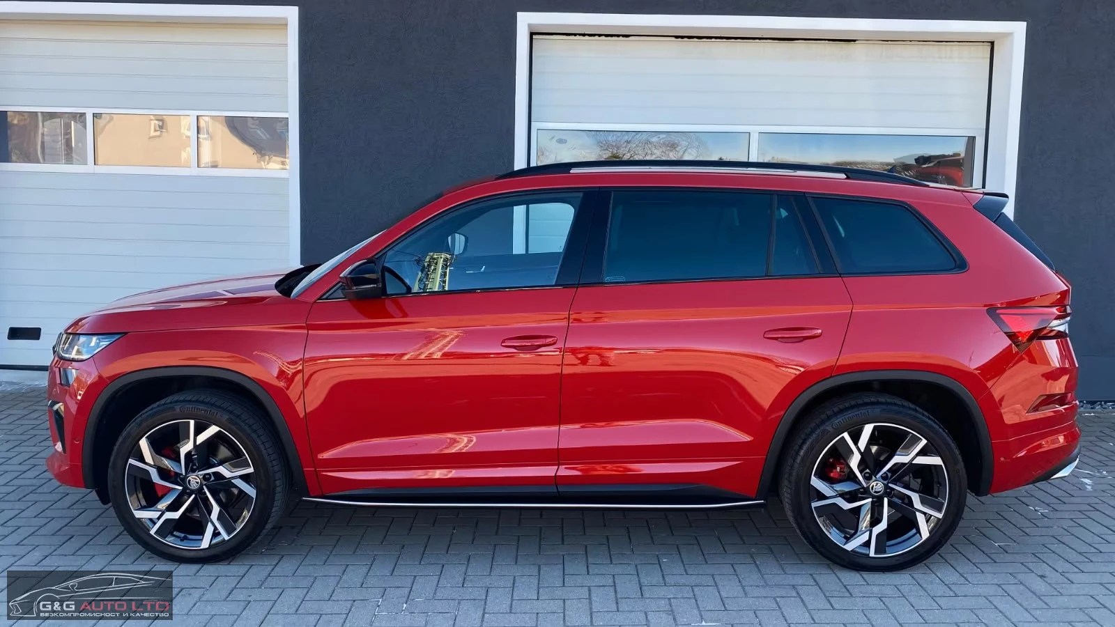Skoda Kodiaq RS/245HP/MEMO/PANO/DSG/CANTON/AHK/CAM/NAVI/268g - изображение 2