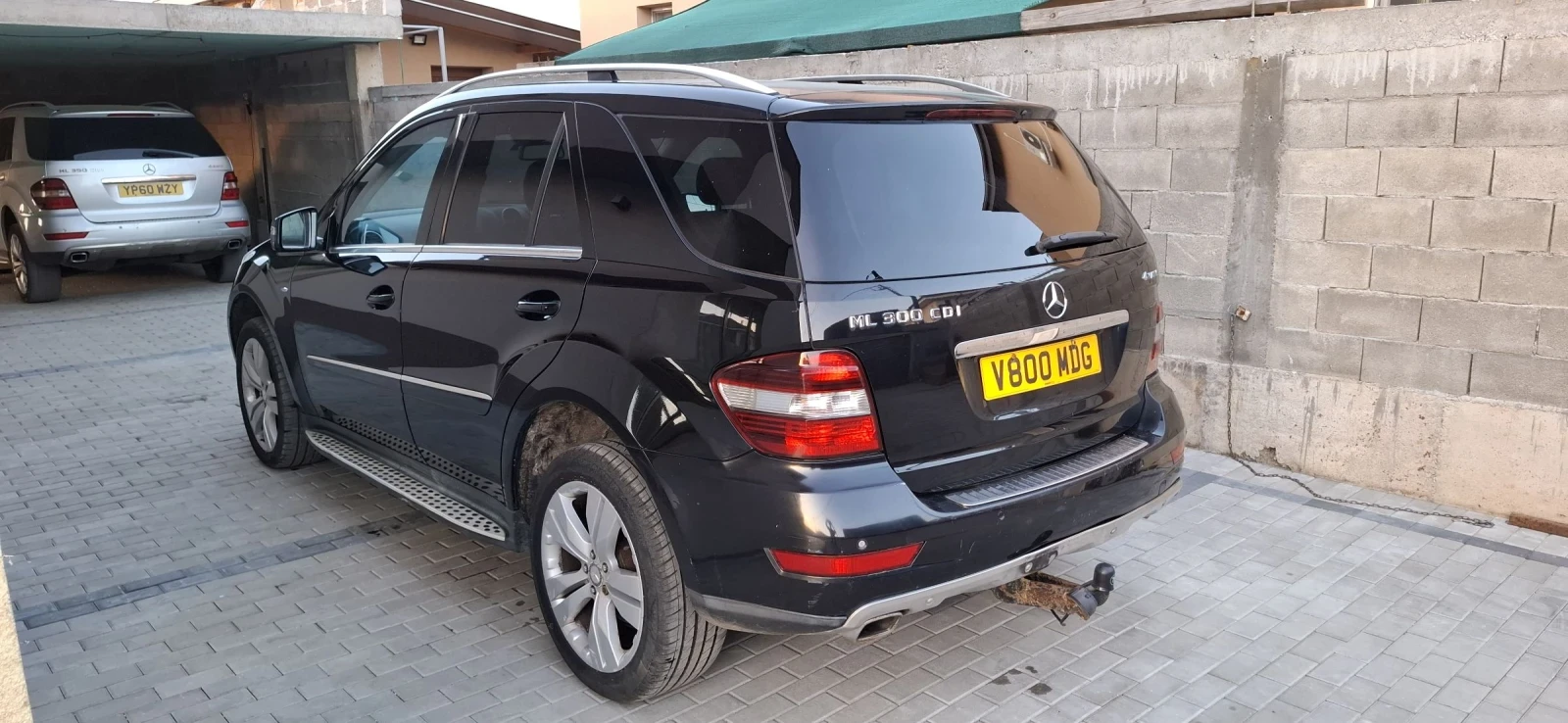 Mercedes-Benz ML 300 CDI Sport Facelift - изображение 3