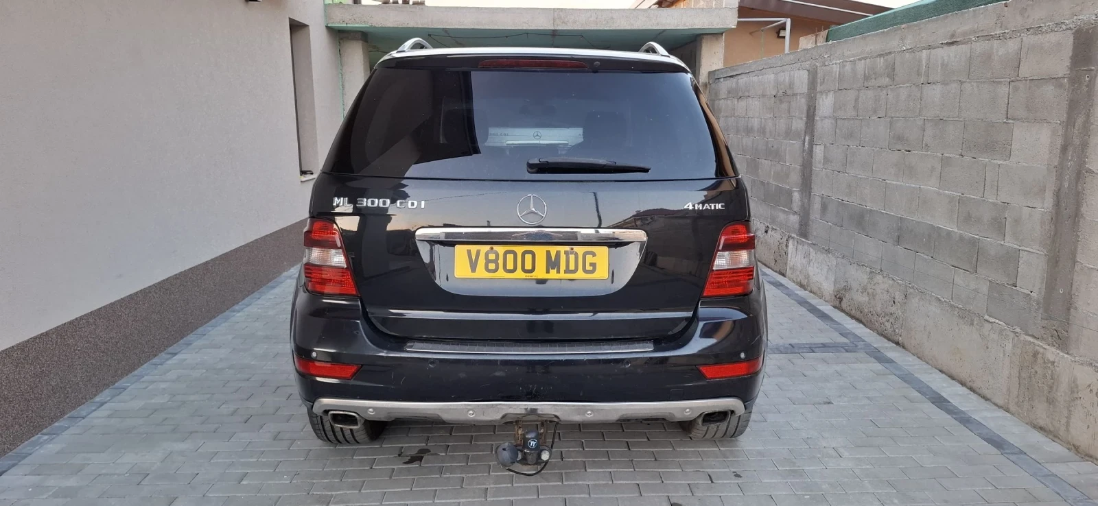 Mercedes-Benz ML 300 CDI Sport Facelift - изображение 5