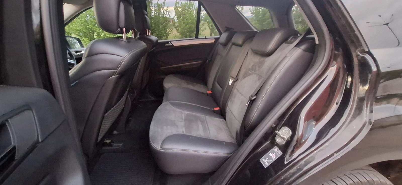 Mercedes-Benz ML 300 CDI Sport Facelift - изображение 9