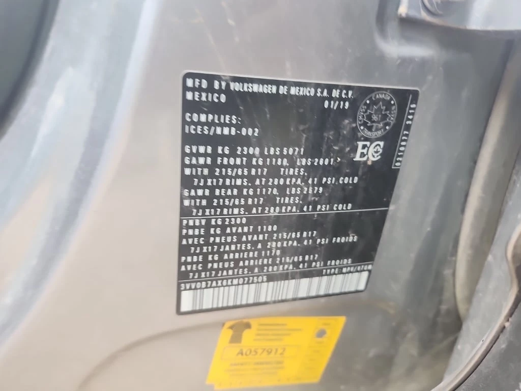 VW Tiguan * TRENDLINE * CARFAX * БЕЗ ПЪРВОНАЧАЛНА ВНОСКА - изображение 7