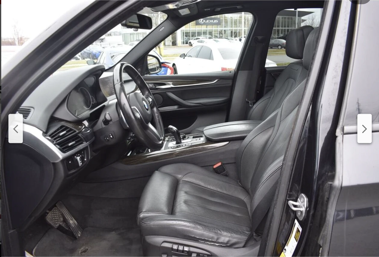 BMW X5 M* SPORT* 35D* ДИГИТАЛНО* ТАБЛО* ХЕДЪП* МЪРТВА* ТО - изображение 6