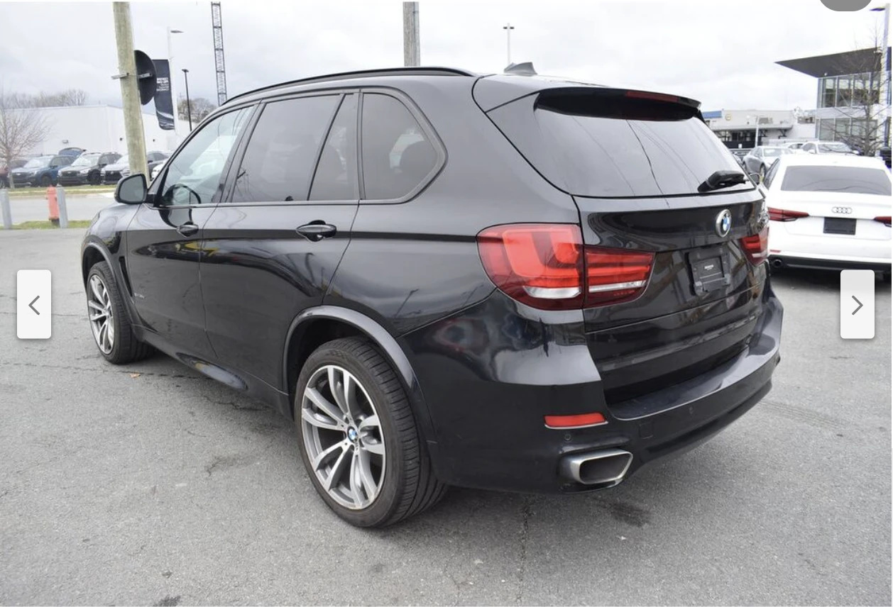 BMW X5 M* SPORT* 35D* ДИГИТАЛНО* ТАБЛО* ХЕДЪП* МЪРТВА* ТО - изображение 4