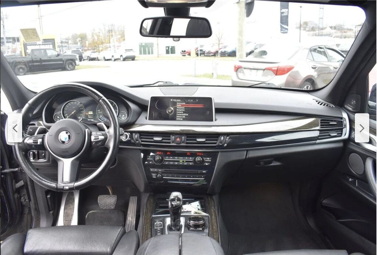 BMW X5 M* SPORT* 35D* ДИГИТАЛНО* ТАБЛО* ХЕДЪП* МЪРТВА* ТО - изображение 5