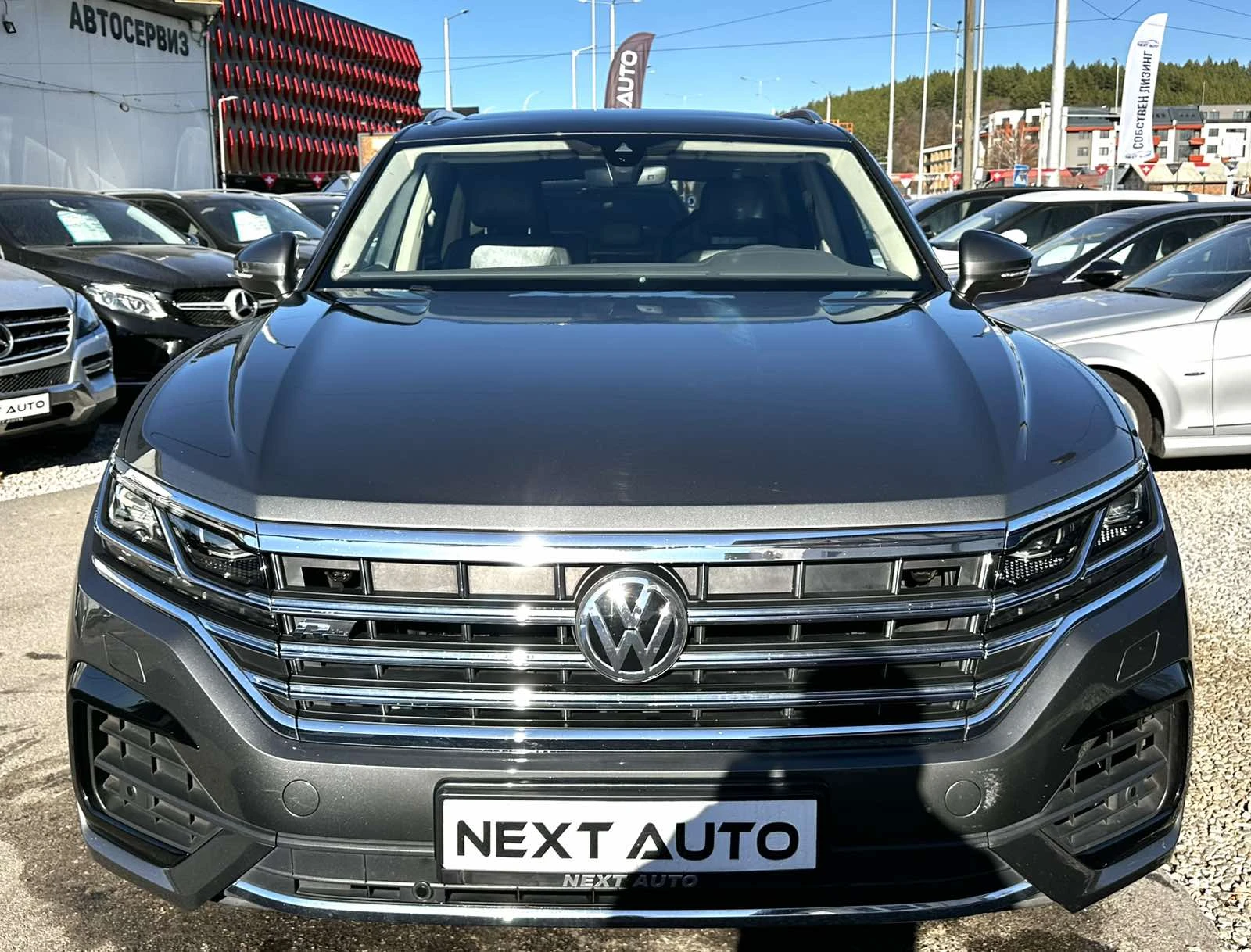 VW Touareg 3.0TDI 286HP R-LINE PANO CAM DISTRONIC EU6D-TEMP | Mobile.bg   2