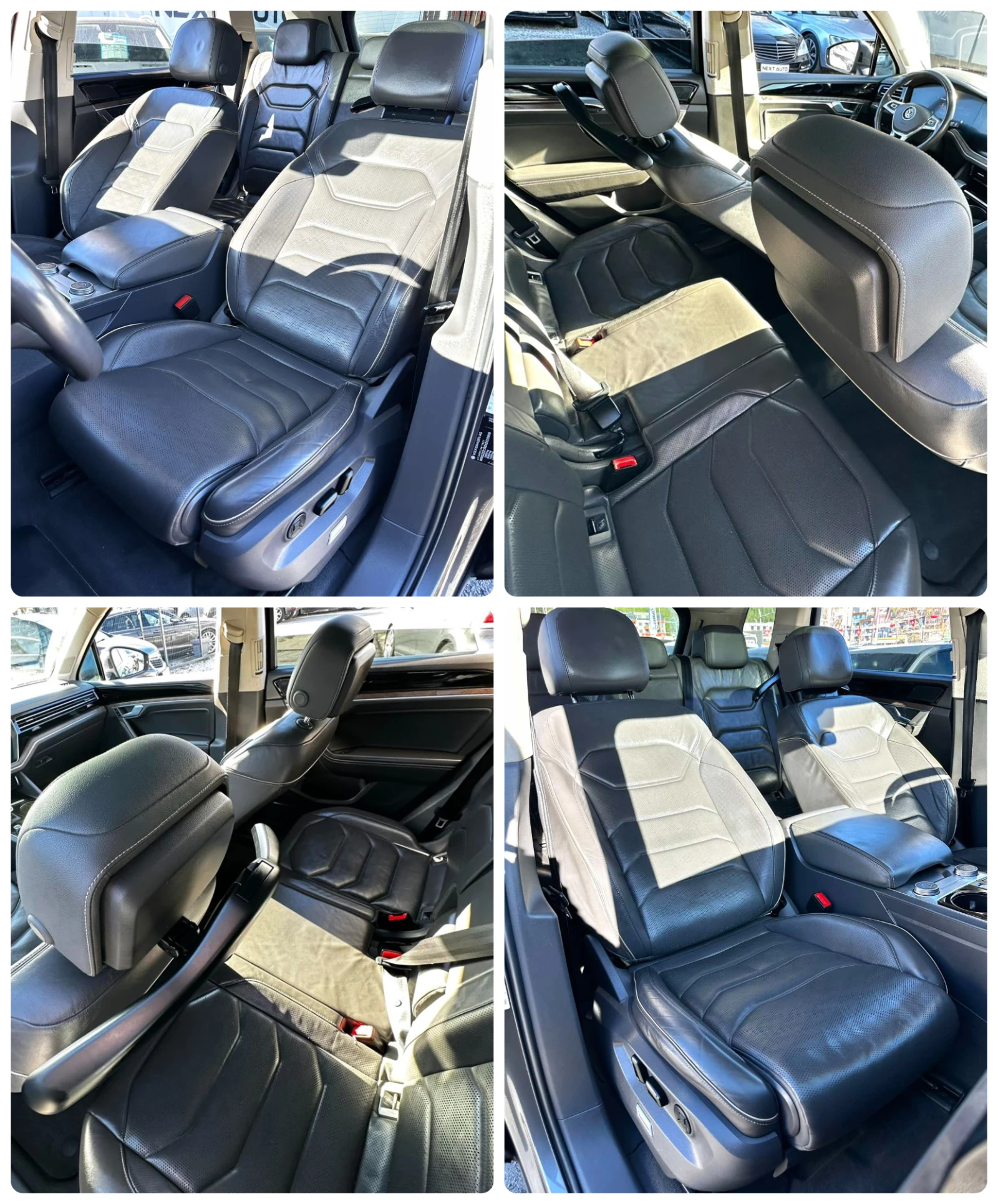 VW Touareg 3.0TDI 286HP R-LINE PANO CAM DISTRONIC EU6D-TEMP | Mobile.bg   11