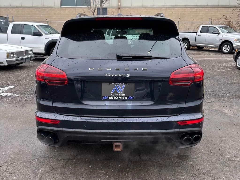 Porsche Cayenne / S / ��������� / PANO / CARFAX | Mobile.bg � ����������� 4