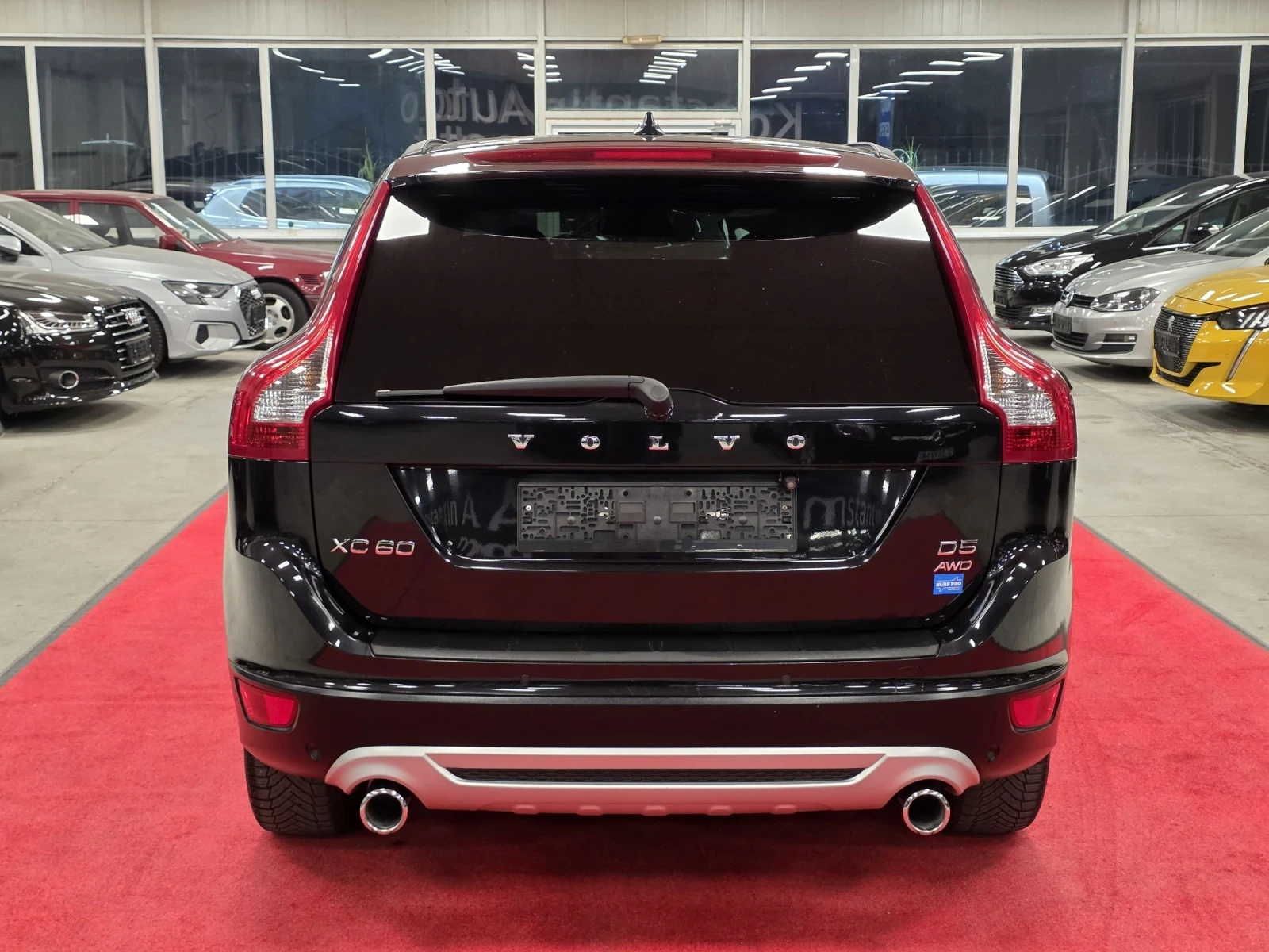 Volvo XC60 D5 | AWD | R-design | Facelift  | Mobile.bg � ����������� 5