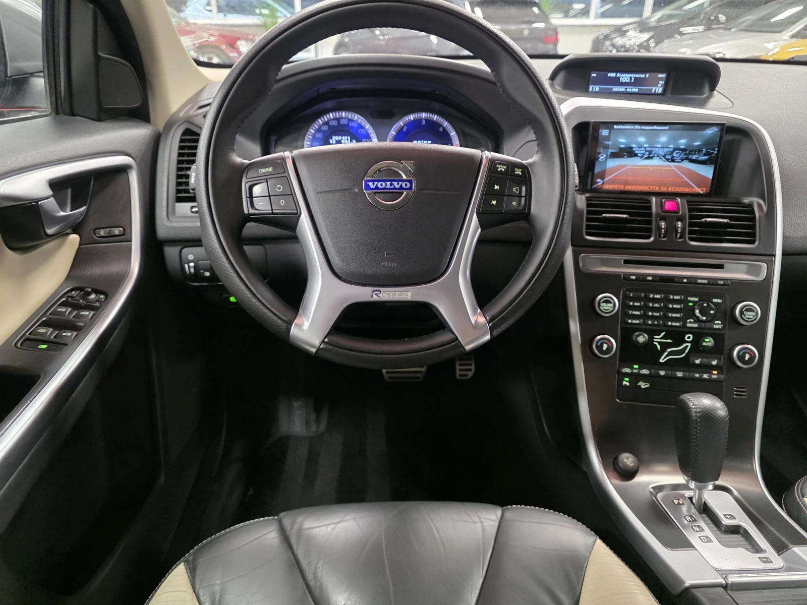 Volvo XC60 D5 | AWD | R-design | Facelift  | Mobile.bg � ����������� 7