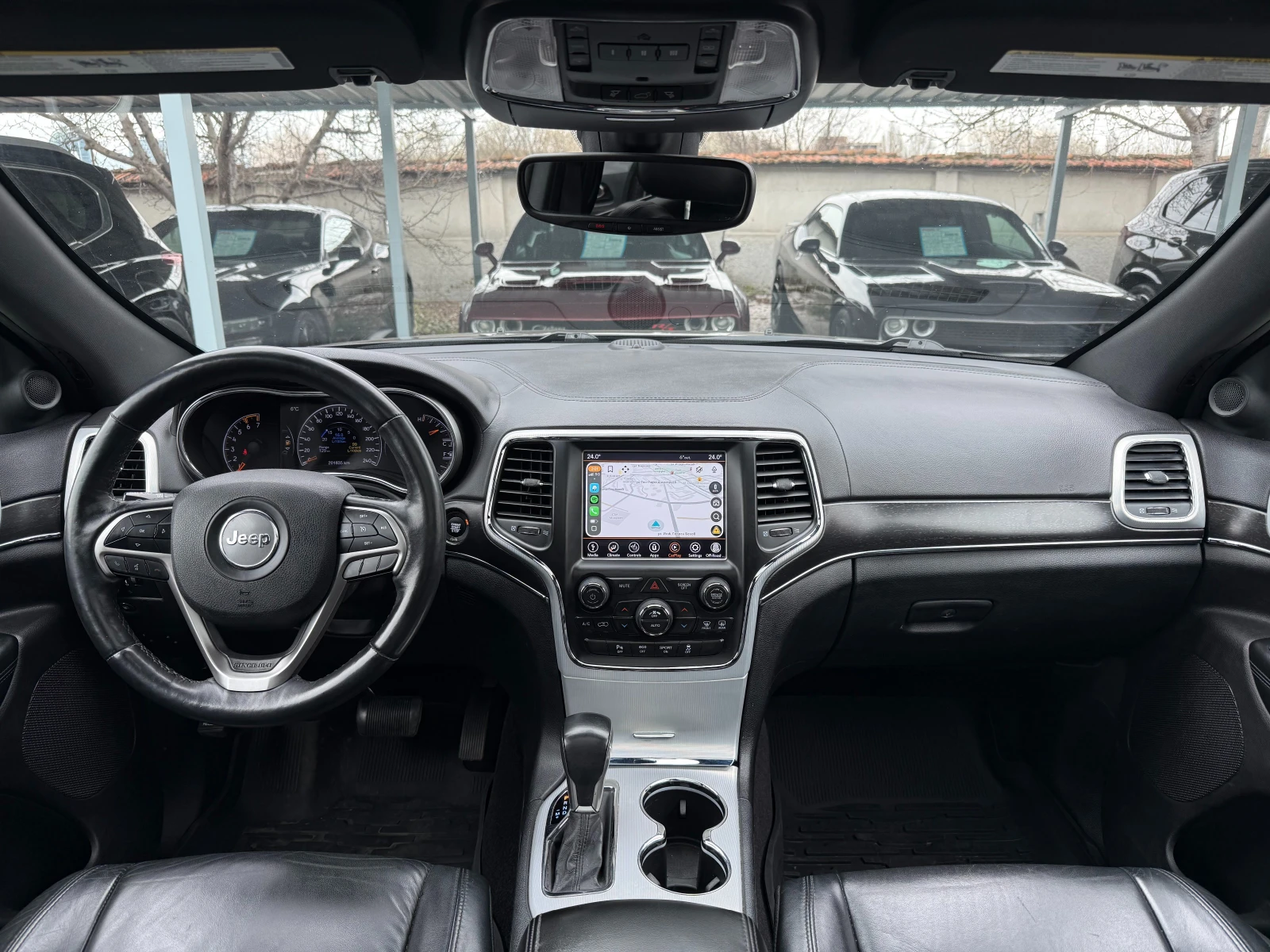 Jeep Grand cherokee 5.7 HEMI, HIGH ALTITUDE, снимка 12 - Автомобили и джипове - 54157484