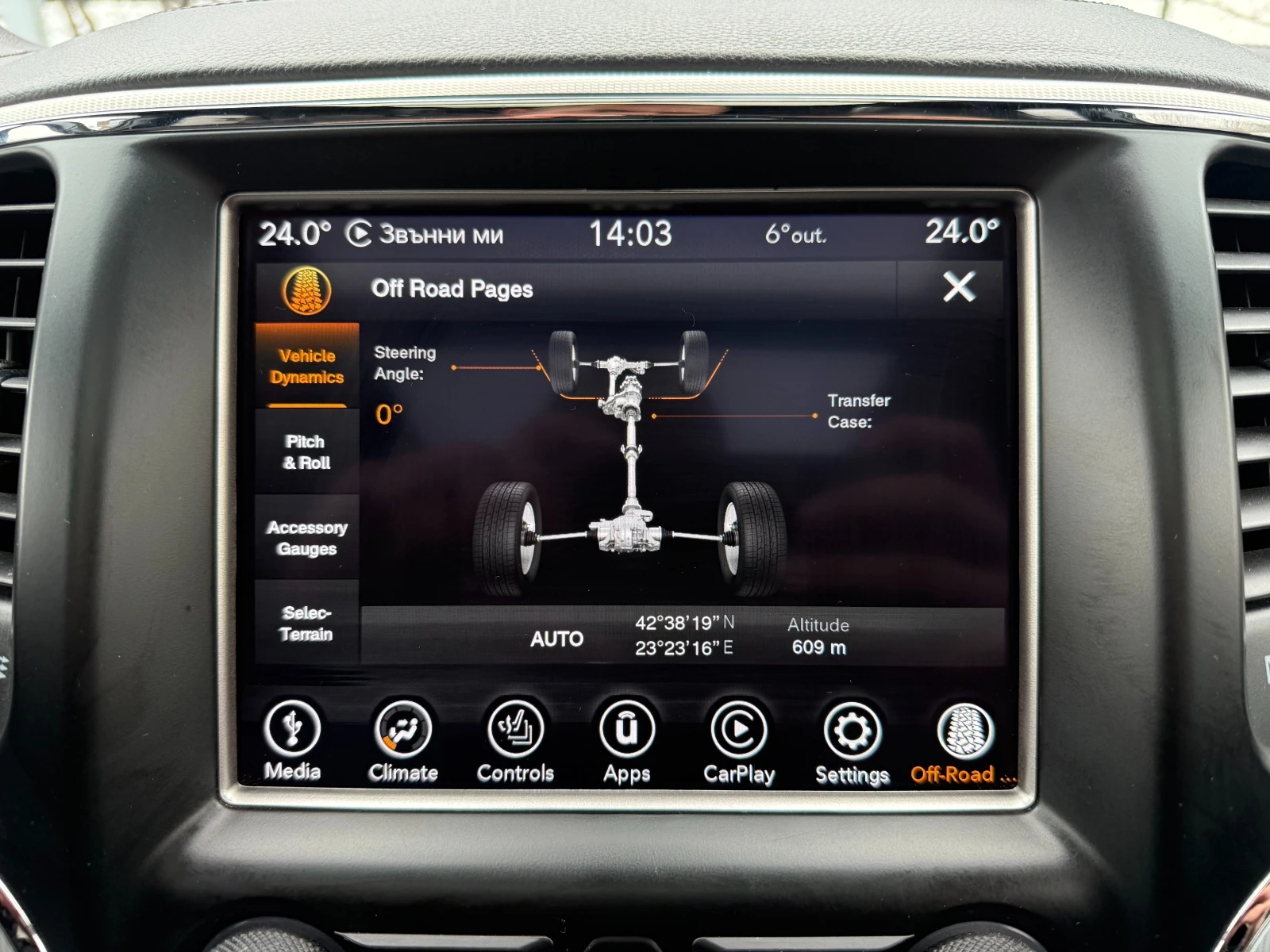 Jeep Grand cherokee 5.7 HEMI, HIGH ALTITUDE, снимка 13 - Автомобили и джипове - 54157484