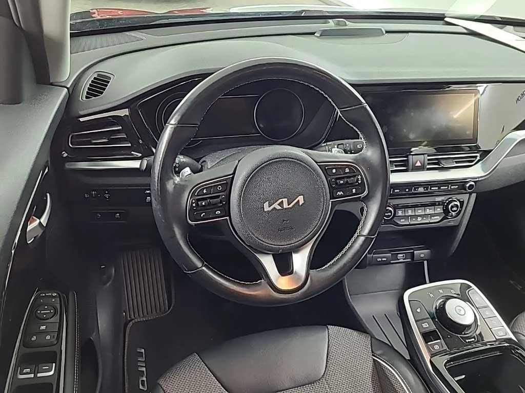 Kia Niro 65KWh DYNAMIC LINE /KIA CONNECT/VESS/2021, снимка 9 - Автомобили и джипове - 54566075