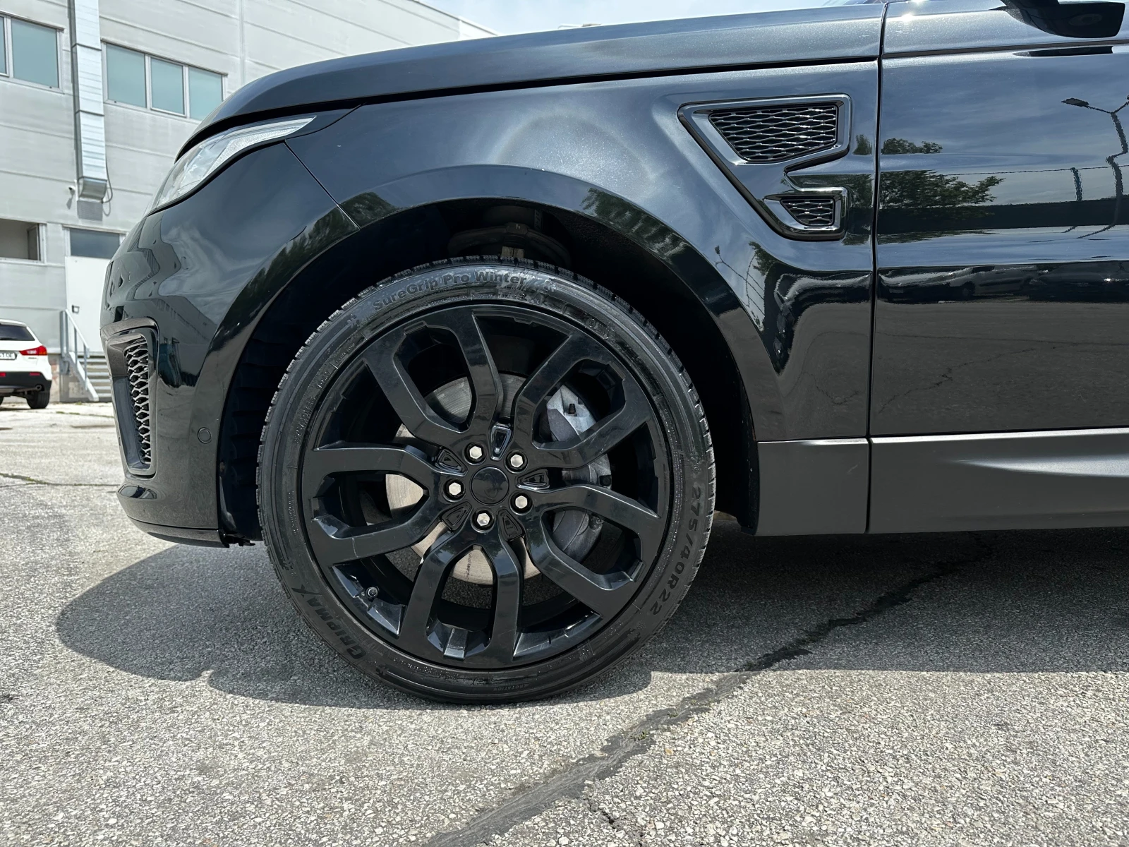 Land Rover Range Rover Sport 3.0d 292 к.с. , снимка 8 - Автомобили и джипове - 54616241