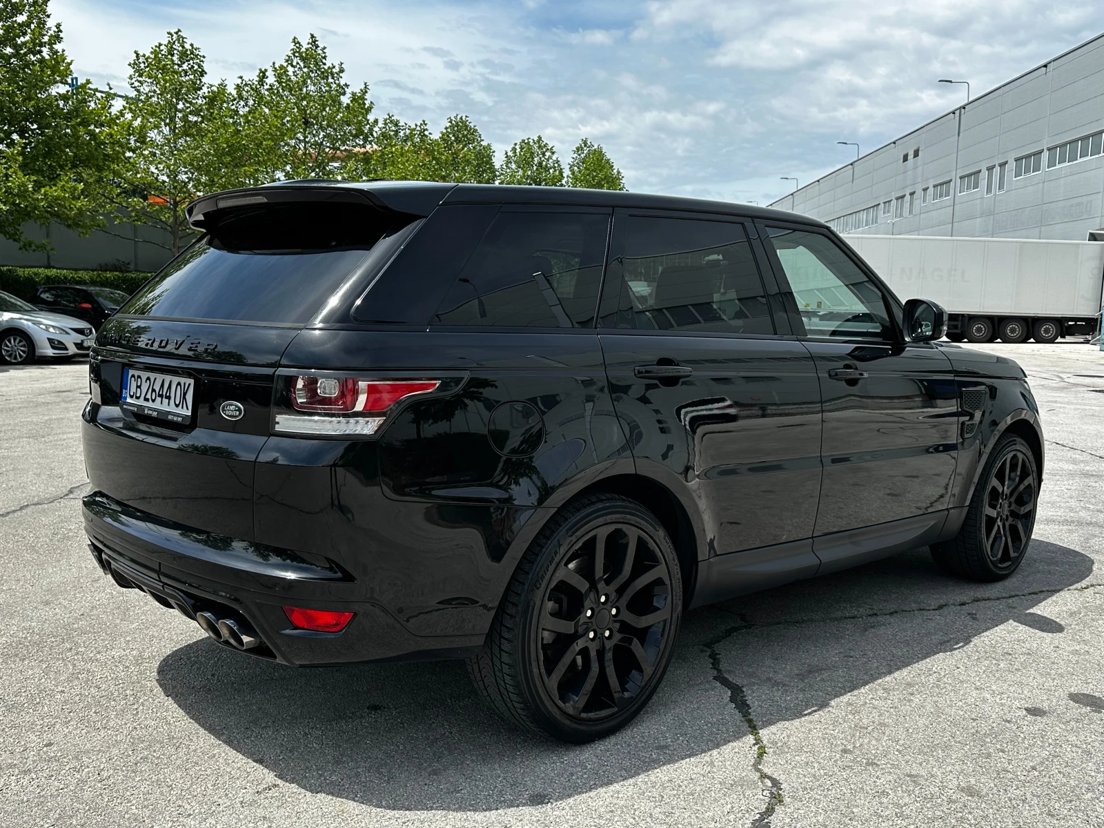Land Rover Range Rover Sport 3.0d 292 к.с. , снимка 4 - Автомобили и джипове - 54616241