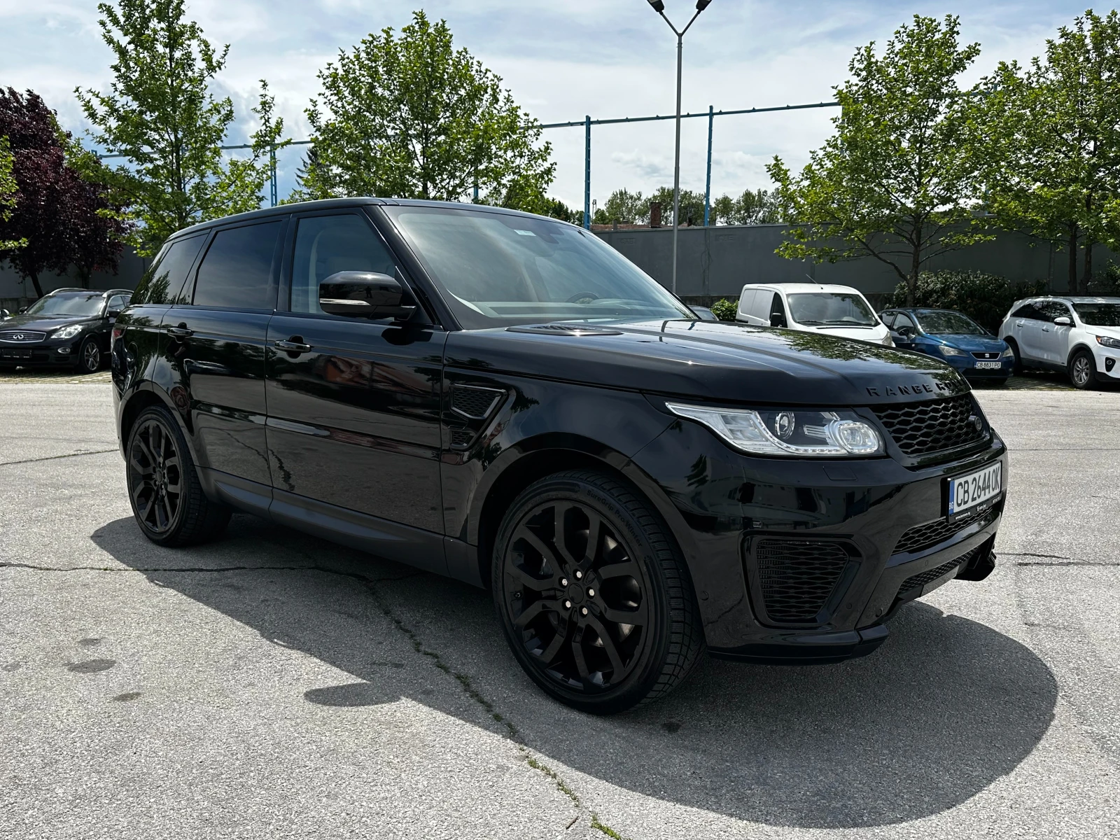 Land Rover Range Rover Sport 3.0d 292 к.с. , снимка 6 - Автомобили и джипове - 54616241