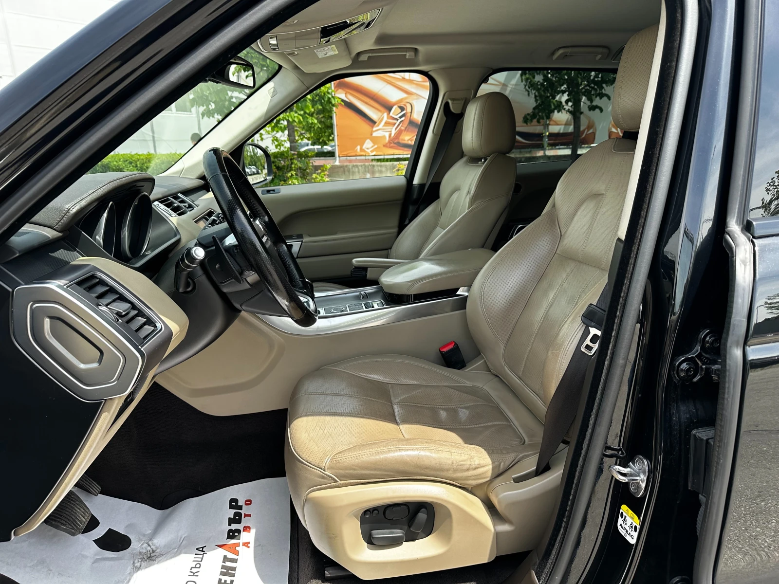 Land Rover Range Rover Sport 3.0d 292 к.с. , снимка 9 - Автомобили и джипове - 54616241