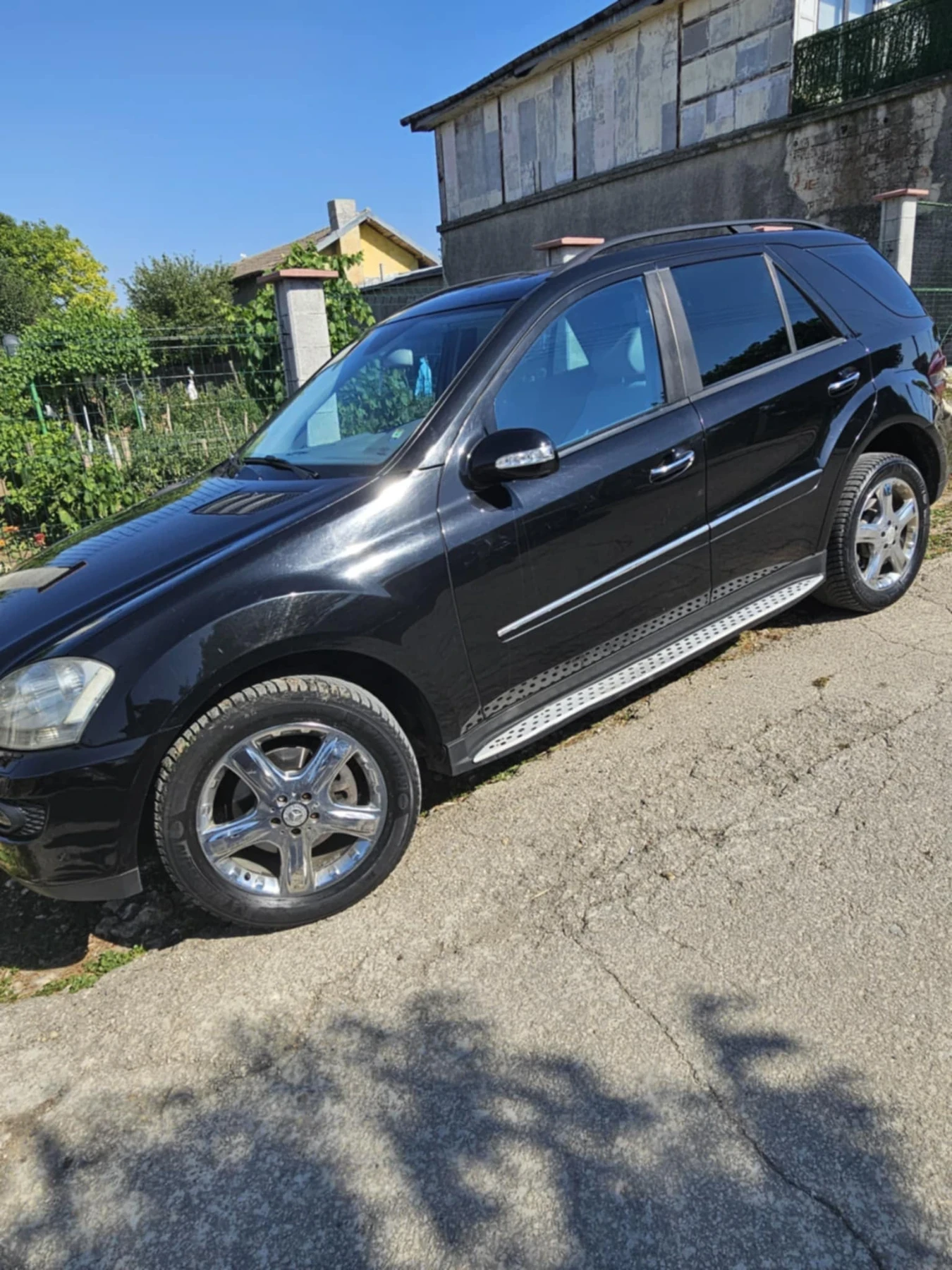 Mercedes-Benz ML 320, снимка 10 - Автомобили и джипове - 55026626