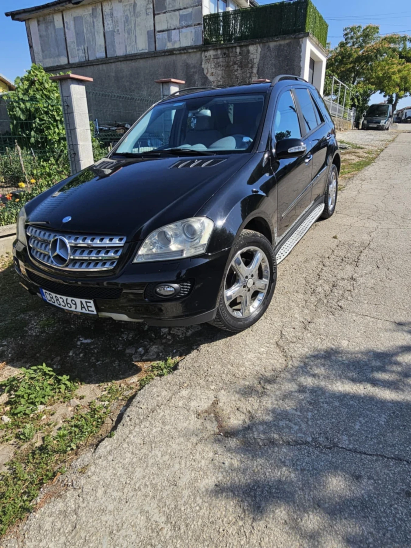 Mercedes-Benz ML 320, снимка 9 - Автомобили и джипове - 55026626