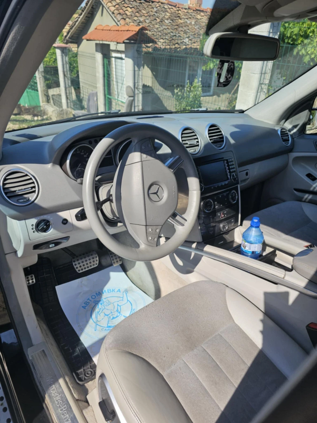 Mercedes-Benz ML 320, снимка 5 - Автомобили и джипове - 55026626