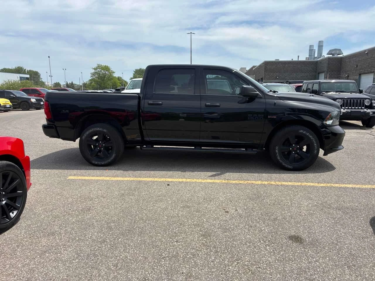 Dodge RAM 1500 * Express * CARFAX * ЦЕНА ДО БГ, снимка 3 - Автомобили и джипове - 55036290