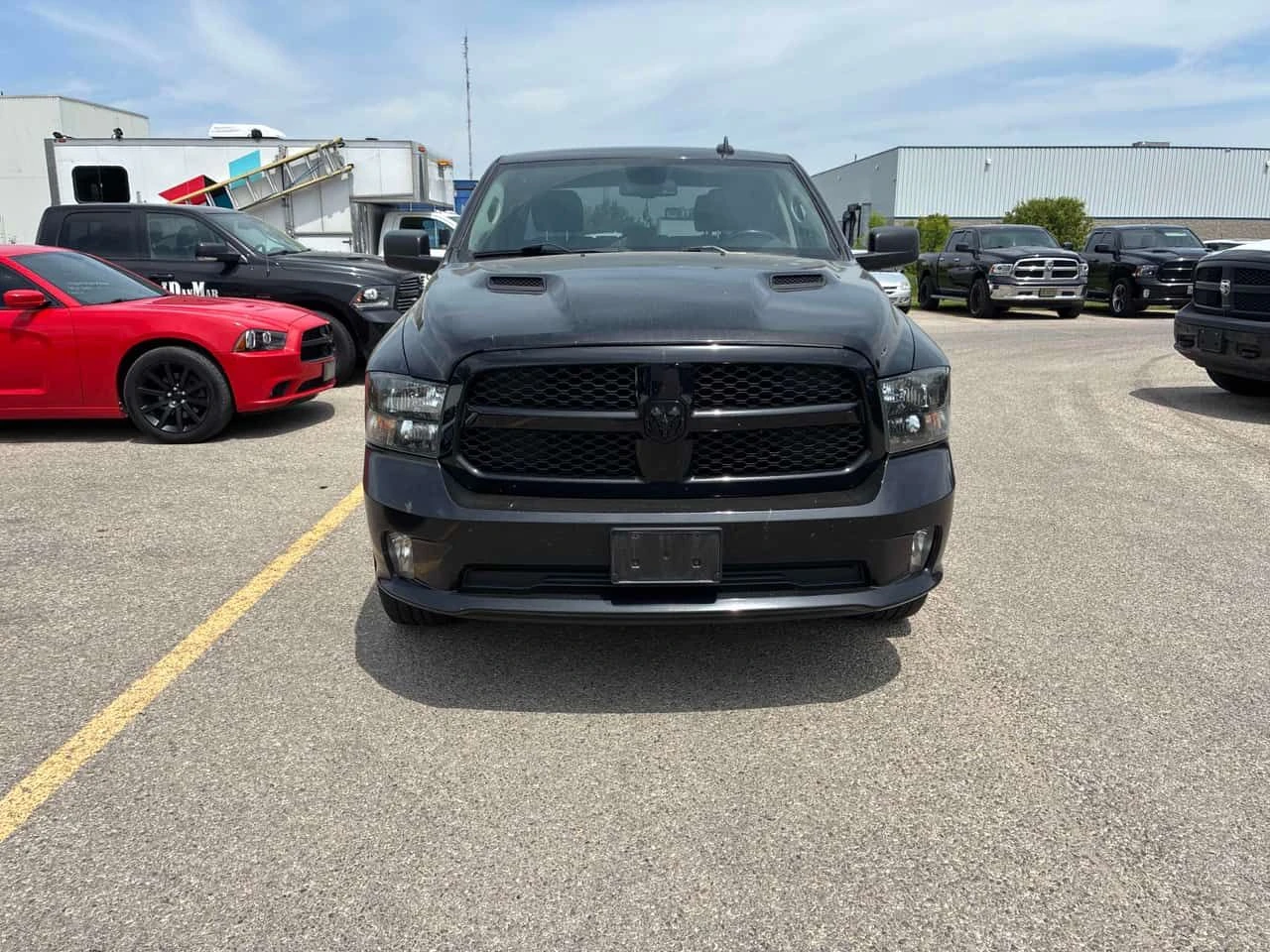 Dodge RAM 1500 * Express * CARFAX * ЦЕНА ДО БГ, снимка 5 - Автомобили и джипове - 55036290